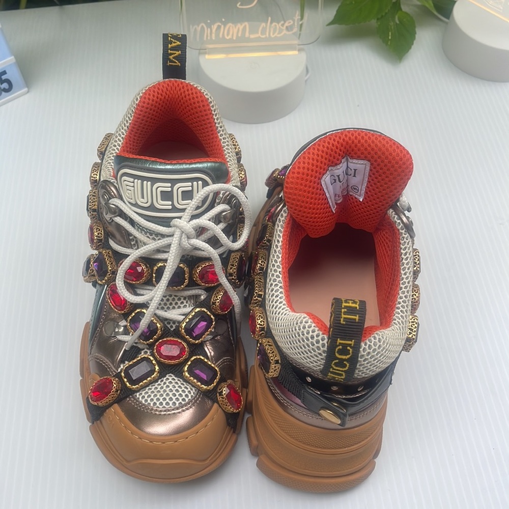 Like new Gucci Flashtreck - Picture 12 of 13